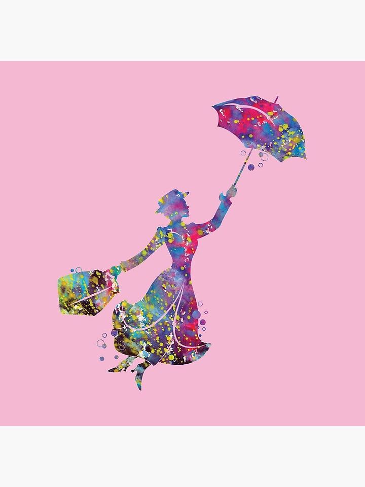 Mary Poppins Pillow
