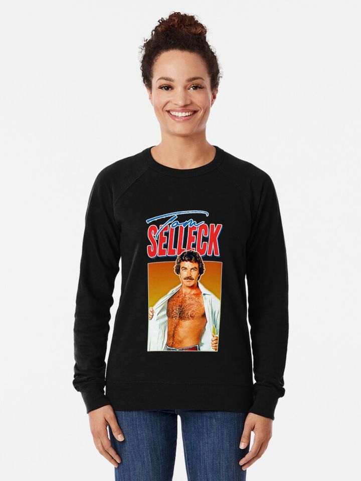 Tom Selleck Lightweight Sweatshirt