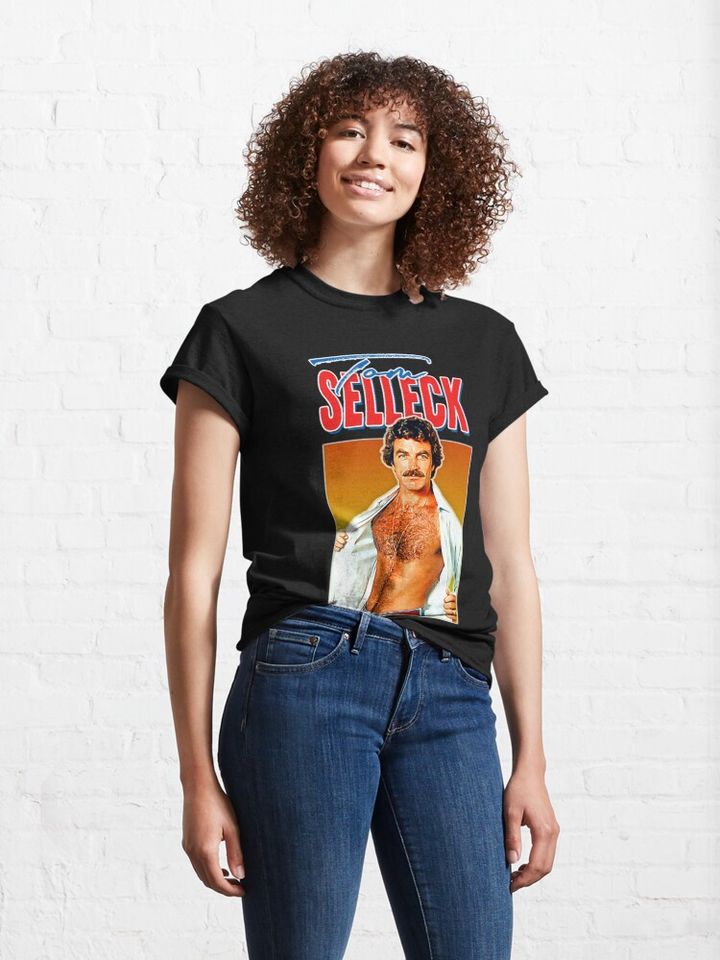 Tom Selleck Classic T-Shirt