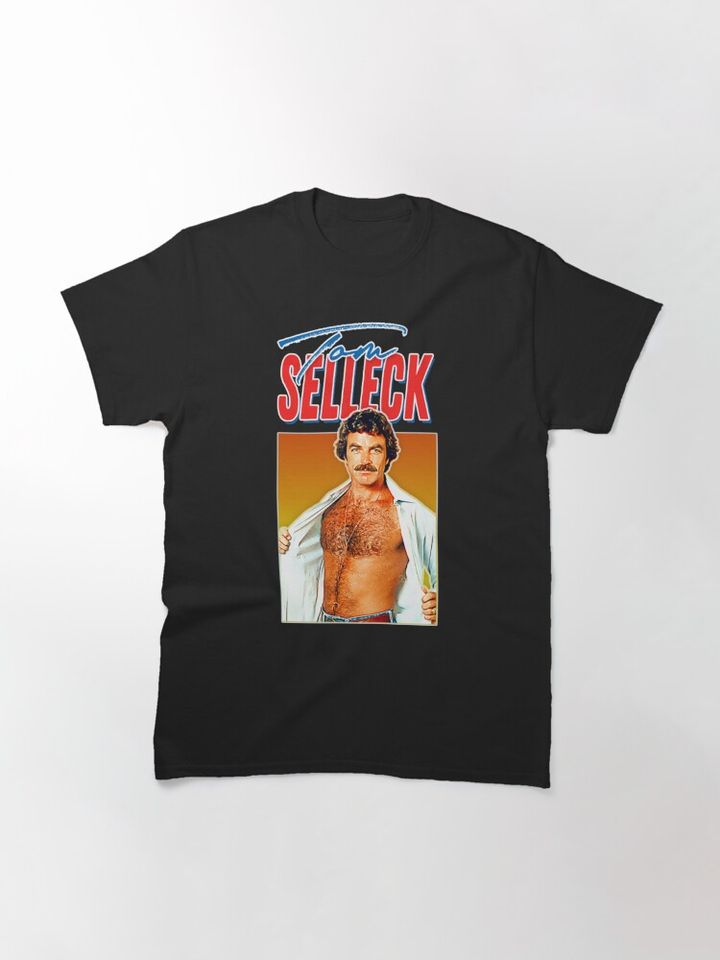 Tom Selleck Classic T-Shirt