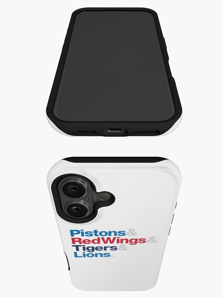 Detroit Sports Teams iPhone Case