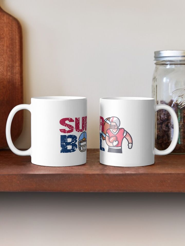 Super Bowl Coffee Mug