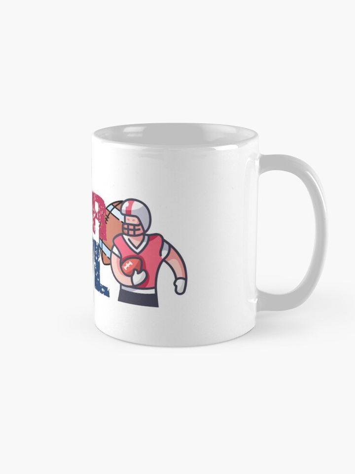 Super Bowl Coffee Mug