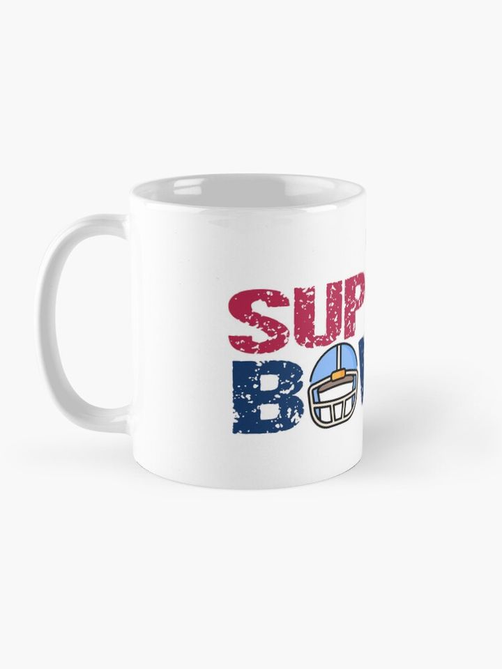 Super Bowl Coffee Mug