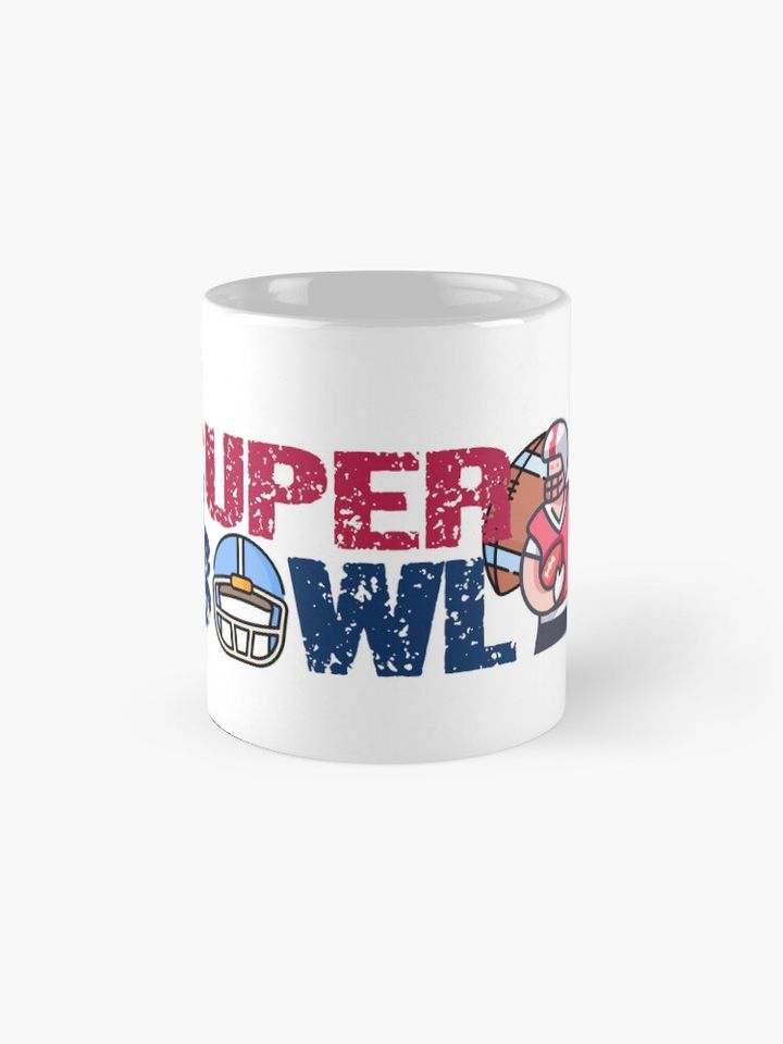Super Bowl Coffee Mug