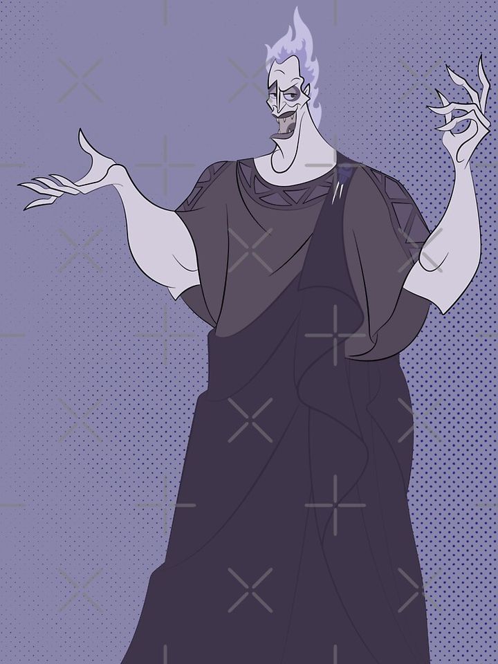 Hades Sweatshirt, Hercules Sweatshirt, Disney Villians Sweatshirt