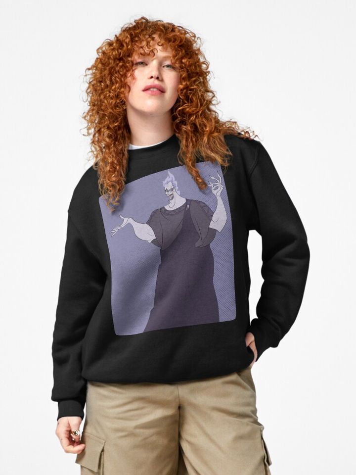 Hades Sweatshirt, Hercules Sweatshirt, Disney Villians Sweatshirt