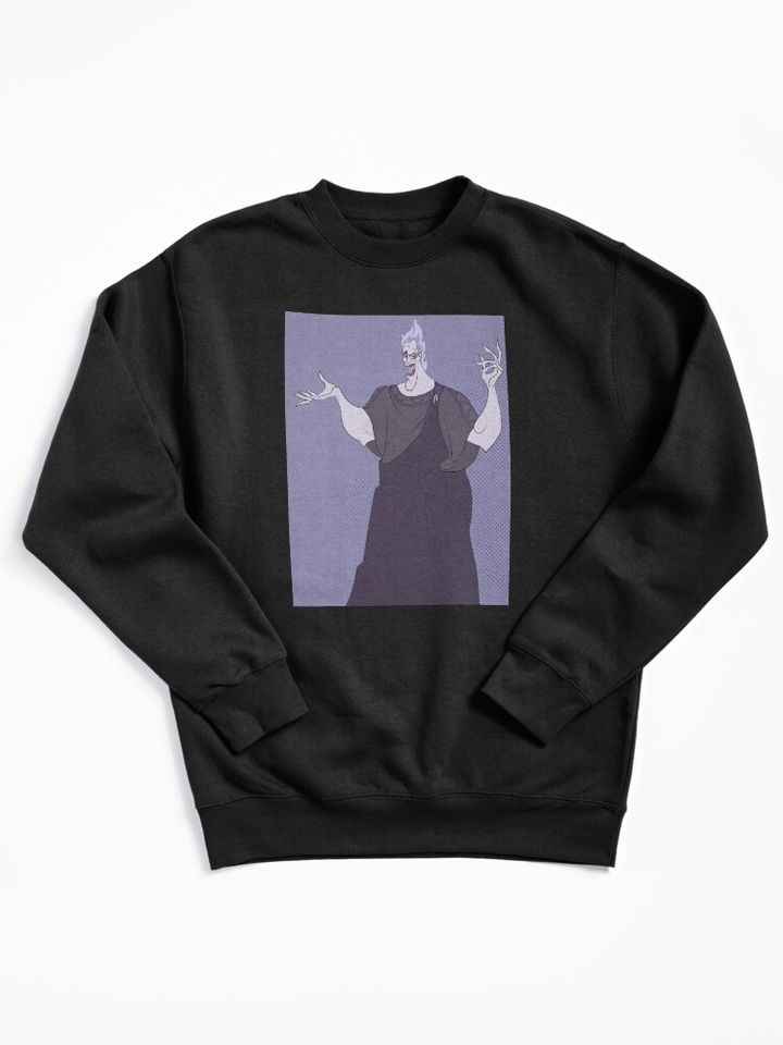 Hades Sweatshirt, Hercules Sweatshirt, Disney Villians Sweatshirt