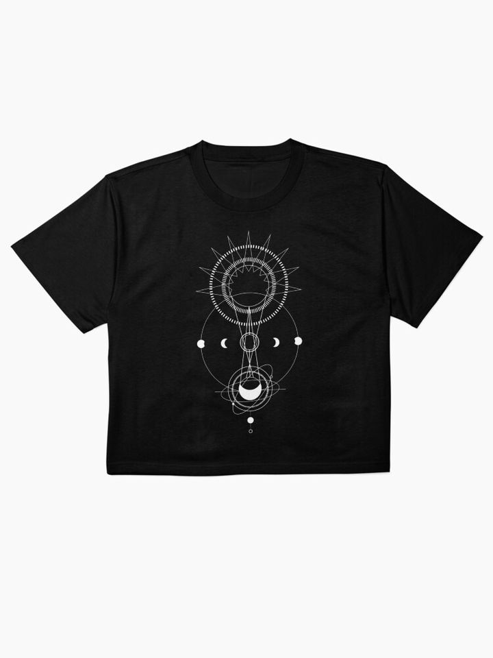 The Eclipse AkkAyan Boxy T-Shirt