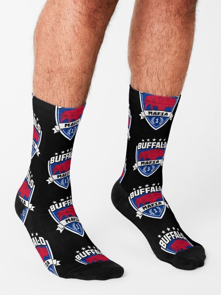 buffalo mafia 2023 Socks, Gift For Fan