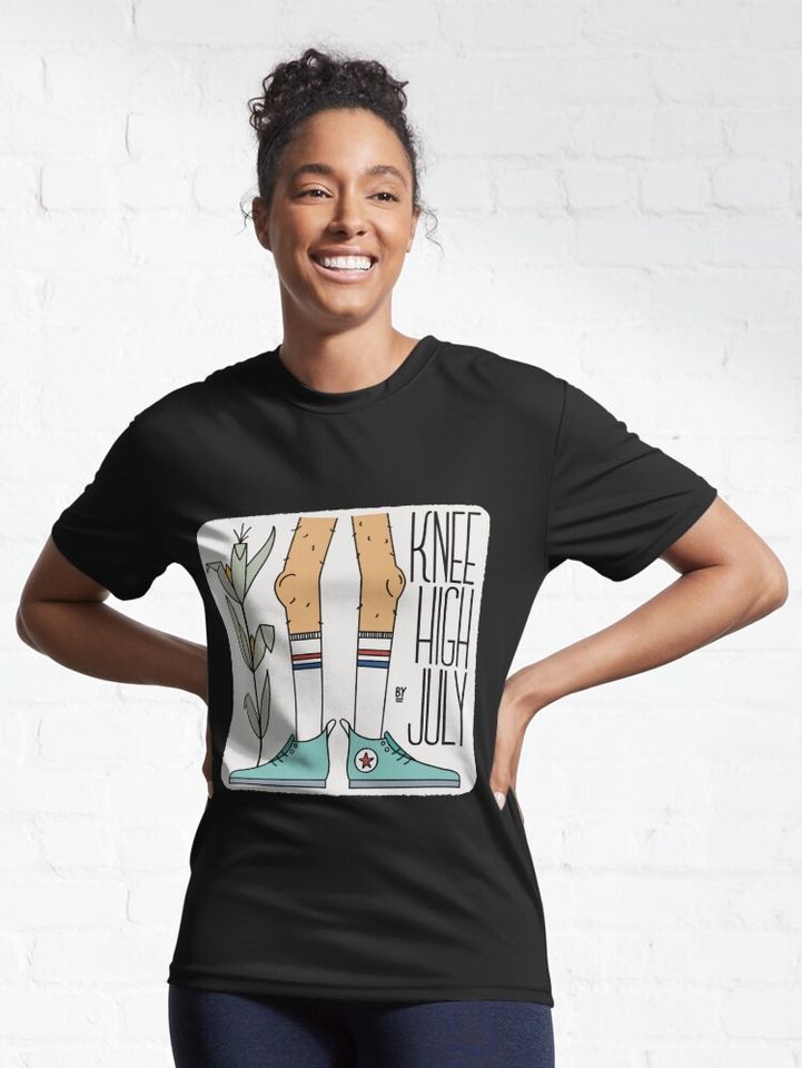 Knee High by July Active T-Shirt