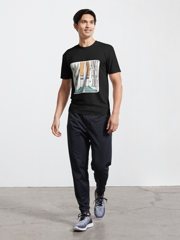 Knee High by July Active T-Shirt