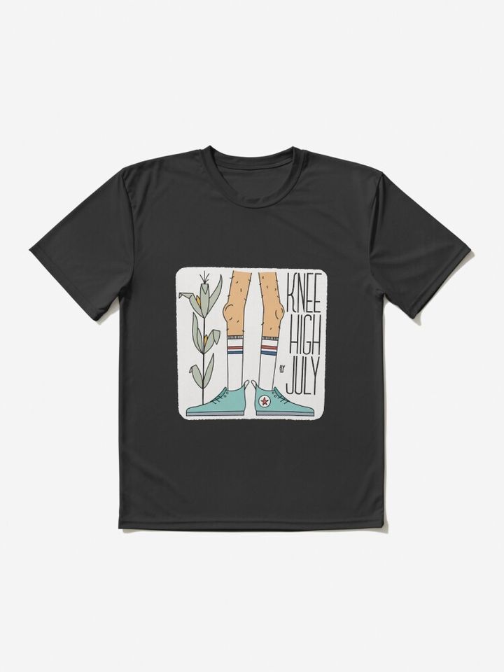 Knee High by July Active T-Shirt