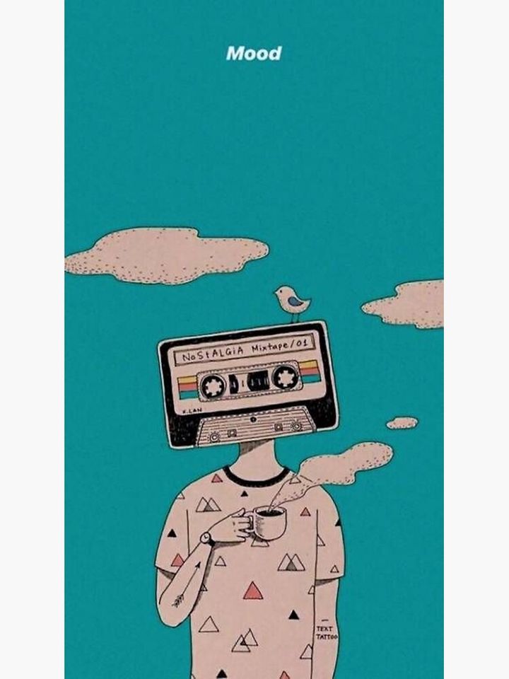 radiohead Premium Matte Vertical Poster