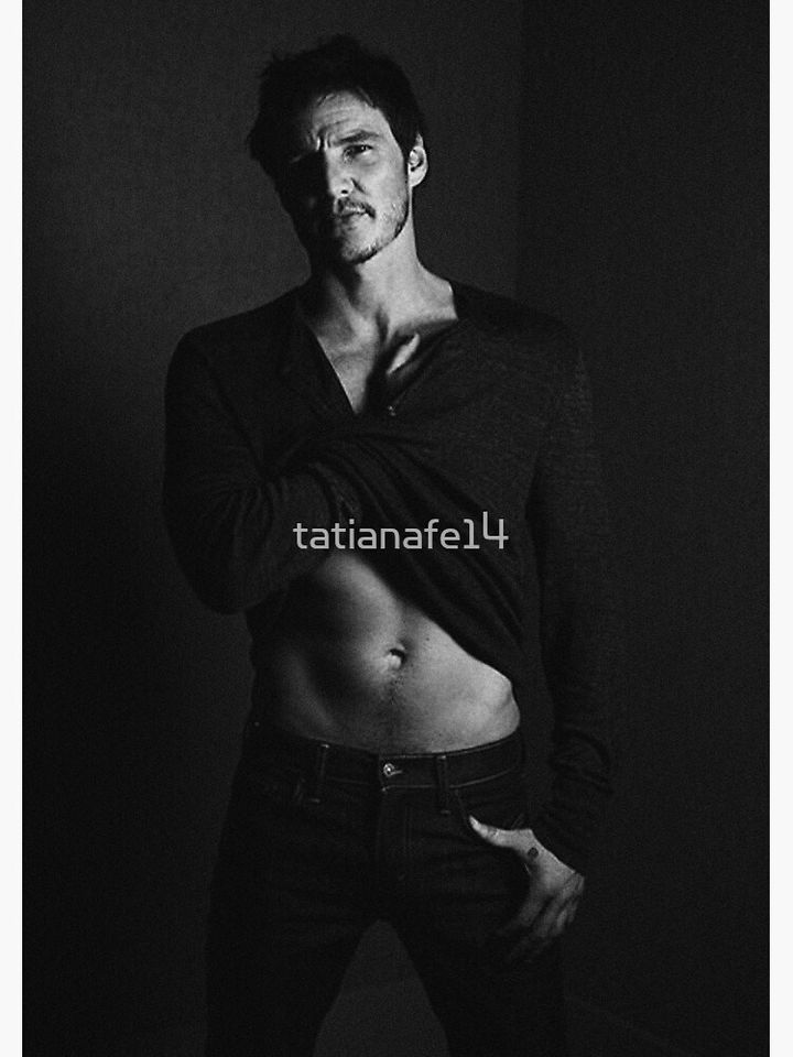 Pedro Pascal Premium Matte Vertical Poster