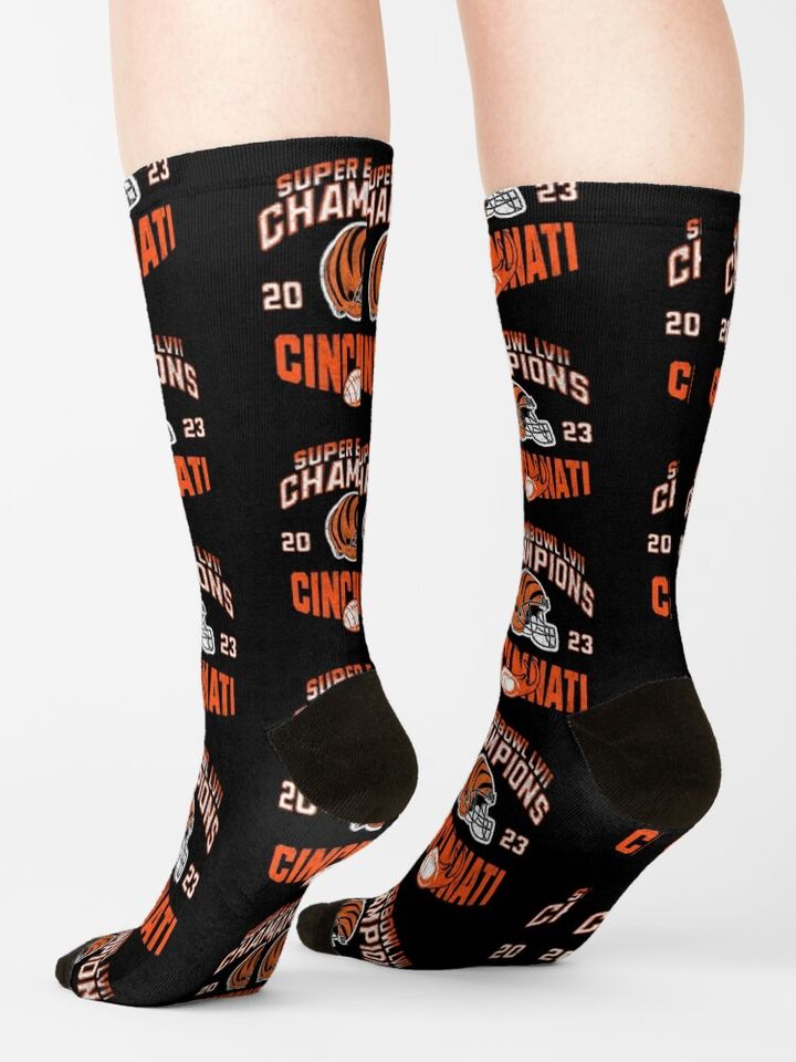 superbowl LVII champions 2023 Socks