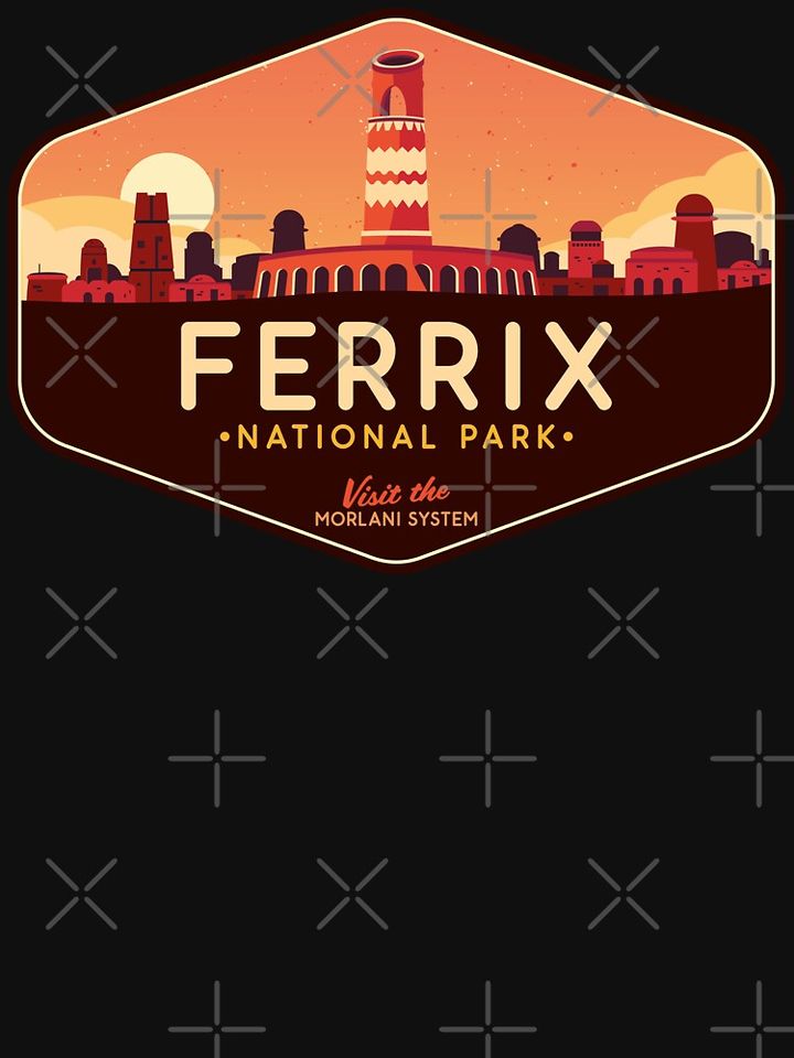 Ferrix National Park - Visit the Morlani System!  Active T-Shirt