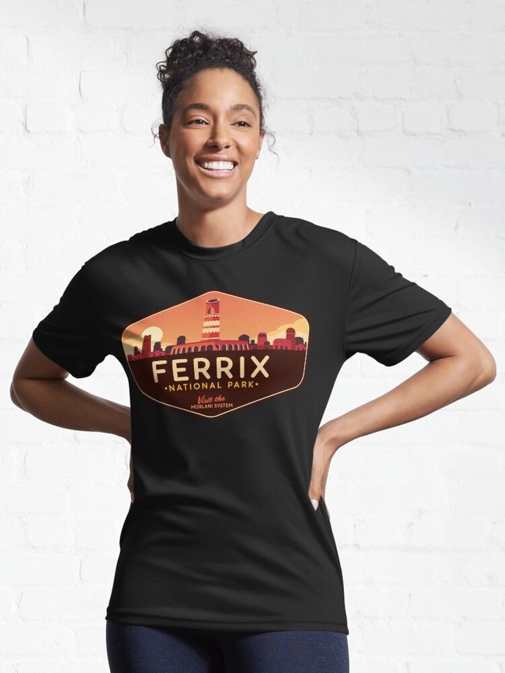 Ferrix National Park - Visit the Morlani System!  Active T-Shirt
