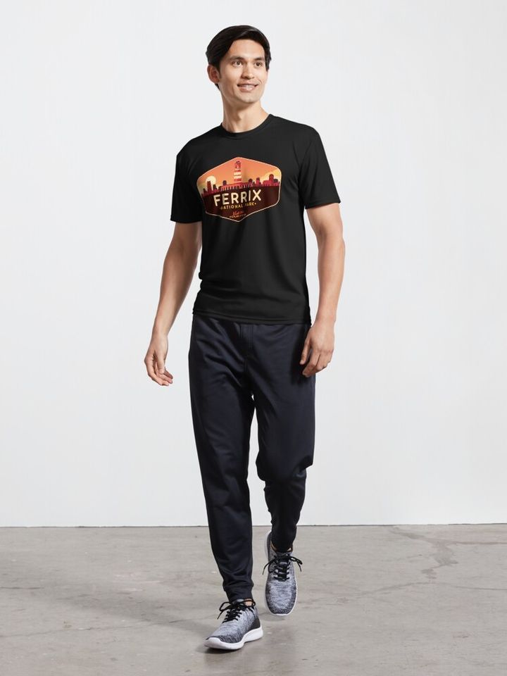 Ferrix National Park - Visit the Morlani System!  Active T-Shirt