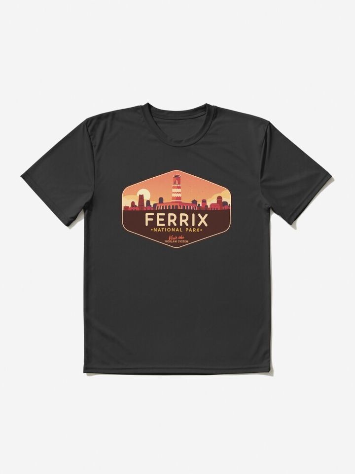 Ferrix National Park - Visit the Morlani System!  Active T-Shirt
