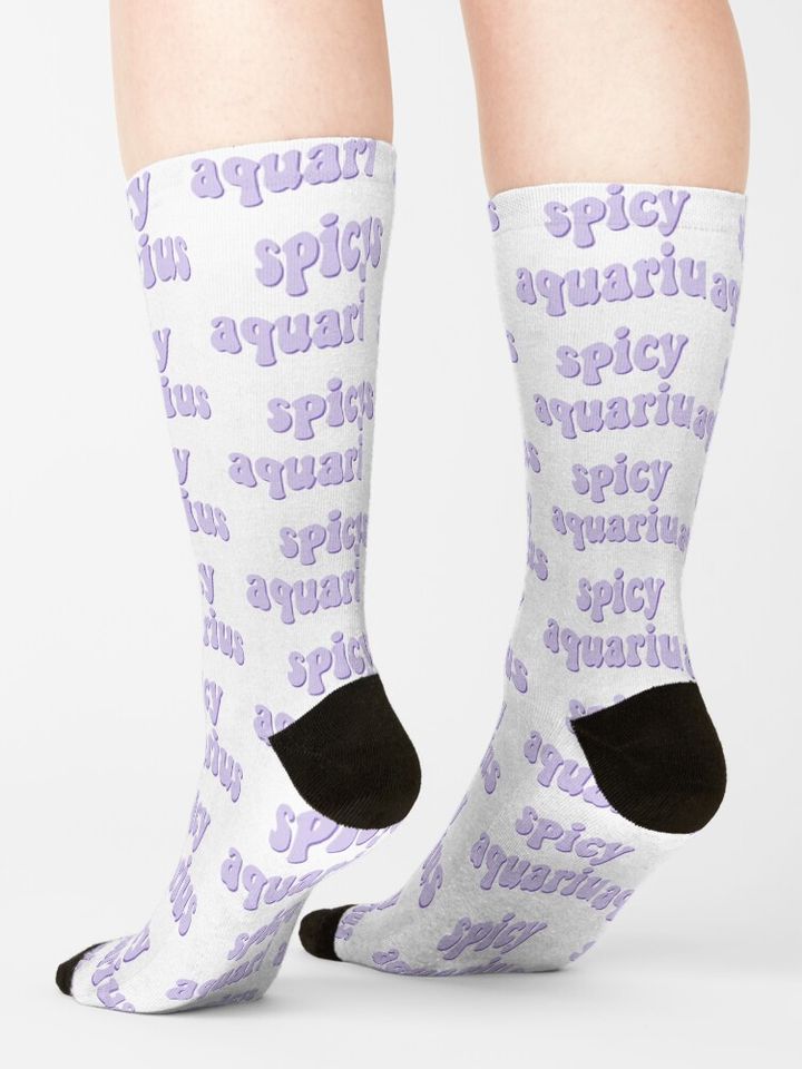 Spicy Aquarius Socks
