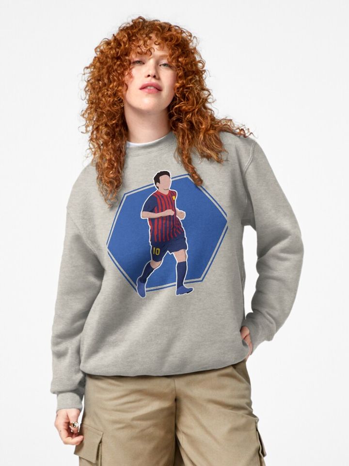 Messi Best Pullover Sweatshirt, Lionel Messi Sweatshirt, Messi Fan Sweater