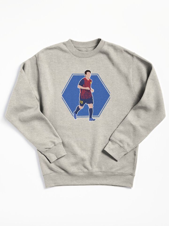 Messi Best Pullover Sweatshirt, Lionel Messi Sweatshirt, Messi Fan Sweater