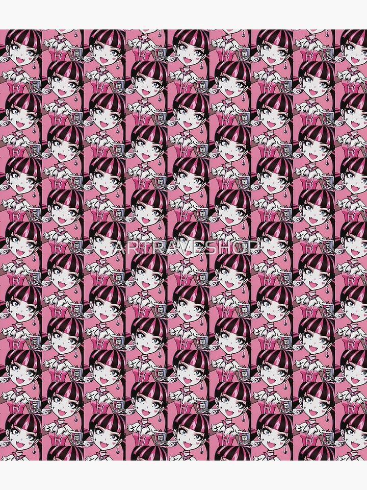 DRACULAURA ANIME Backpack