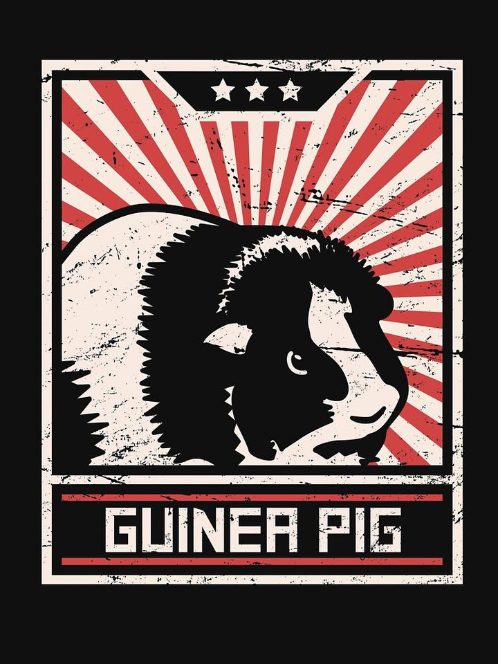 GUINEA PIG Propaganda Poster Essential T-Shirt