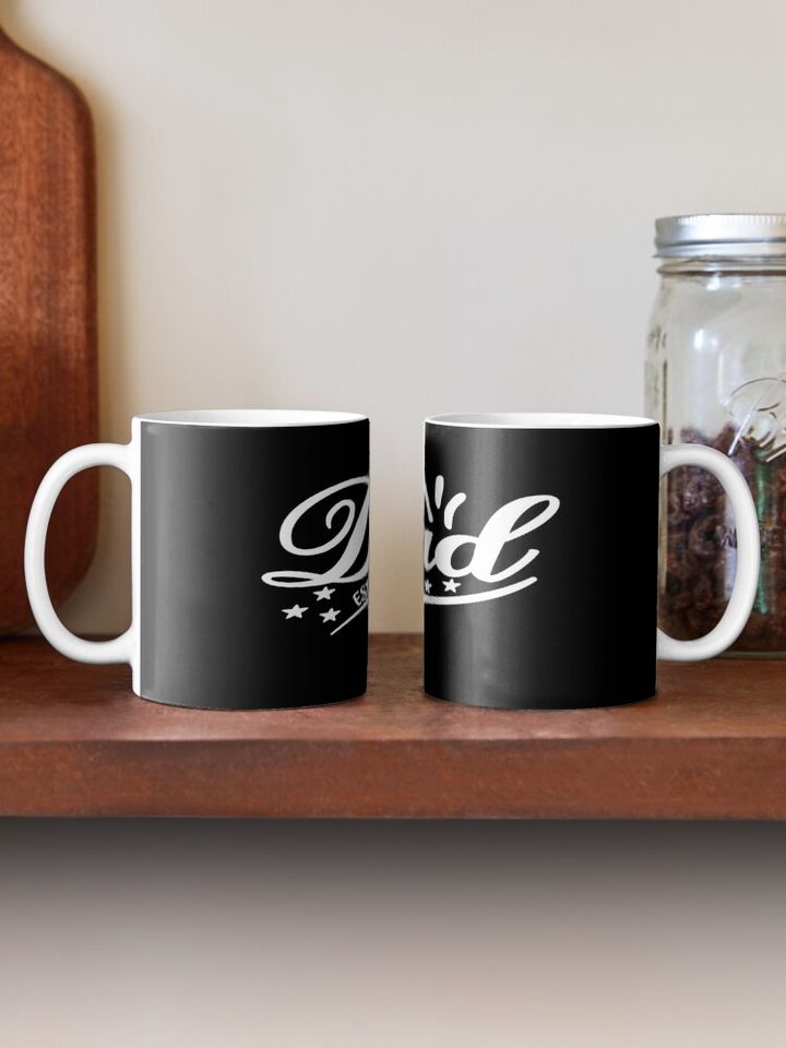 Dad est 2021 Coffee Mug