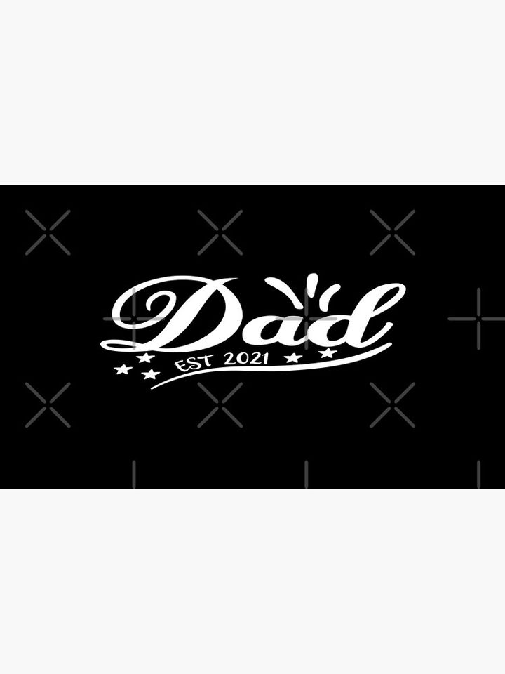 Dad est 2021 Coffee Mug