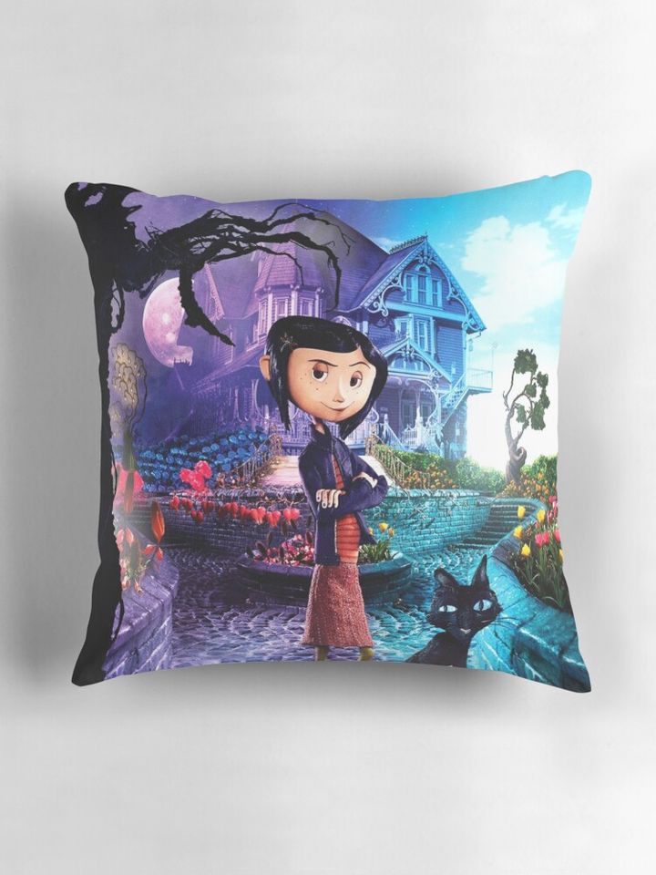 Coraline 2 Pillow