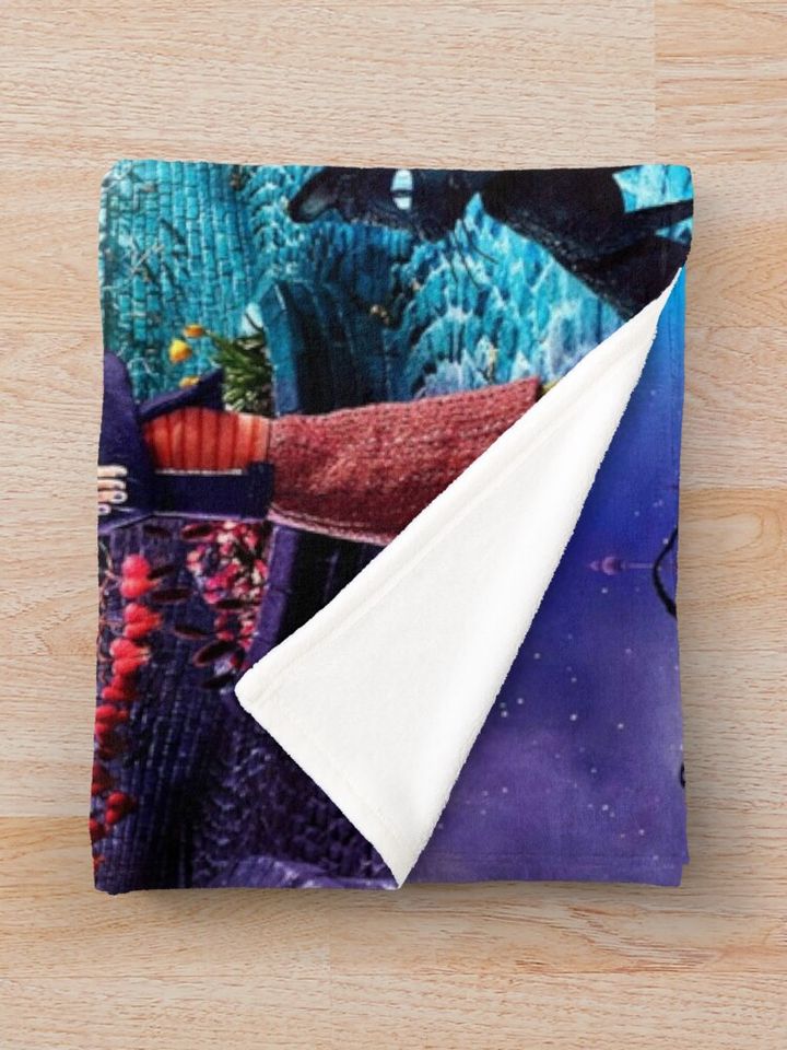 Coraline 2 Throw Blanket