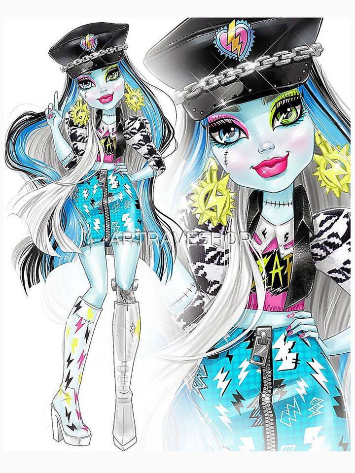 Frankie Stein Classic T-Shirt – Fun Cartoon Inspired Casual Graphic Tee