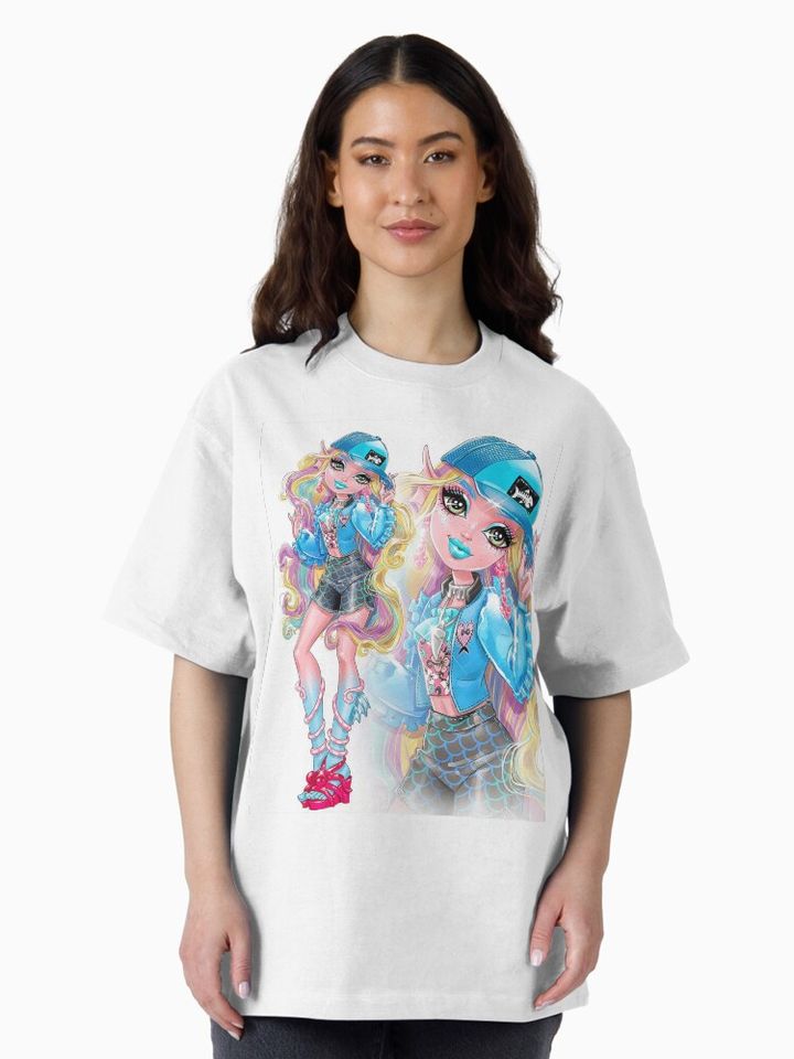 Lagoona Blue Classic T-Shirt – Fun Cartoon Inspired Casual Graphic Tee