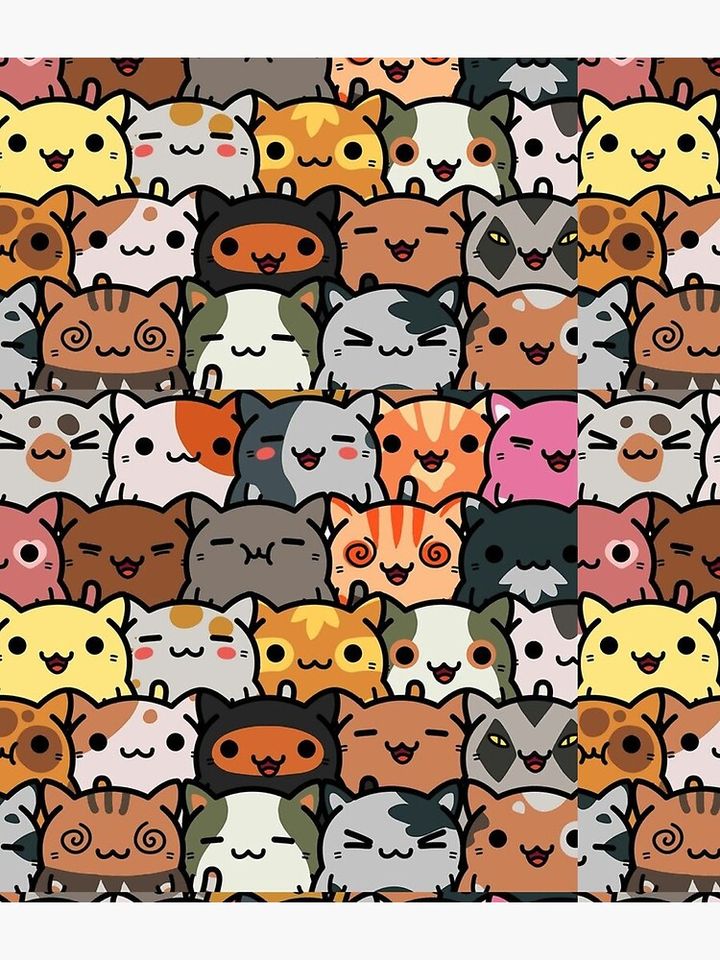 Neko atsume Backpack