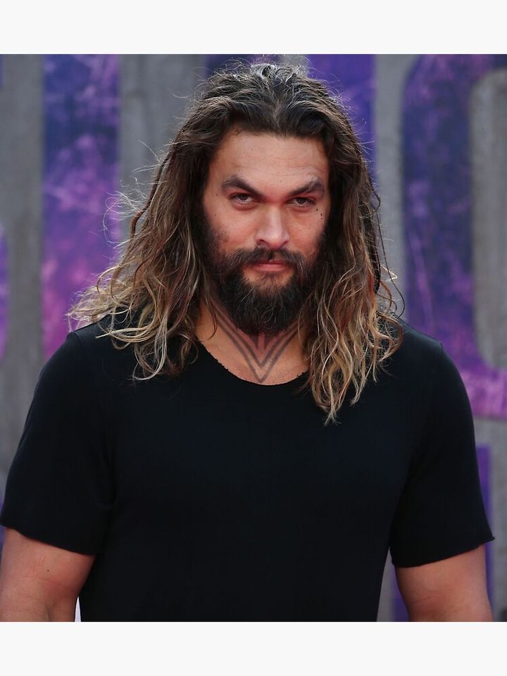 Jason Momoa Not Shirtless Premium Matte Vertical Poster