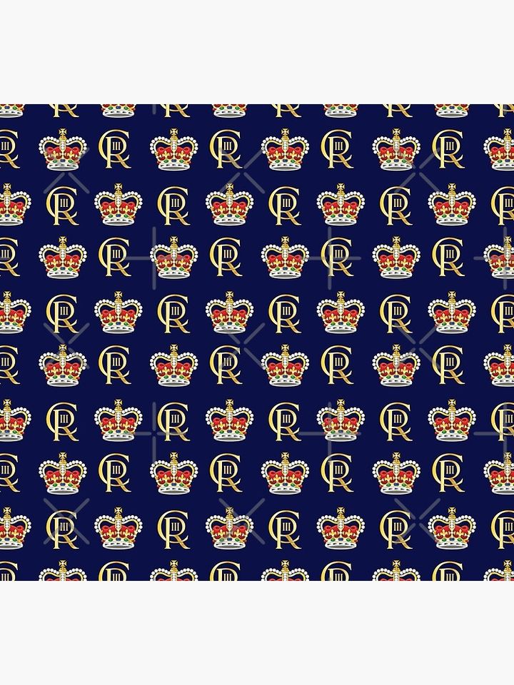 King Charles III Coronation Socks