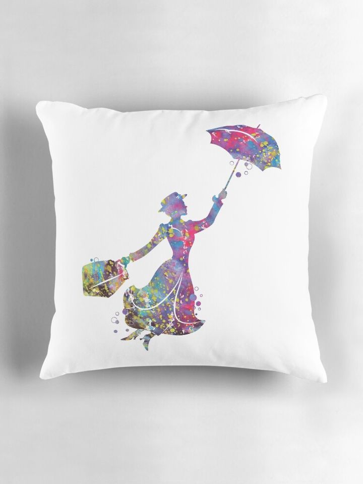 Mary Poppins Pillow