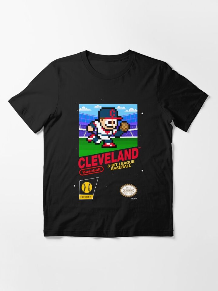 Cleveland (8-bit Videogame Cart) T-Shirt