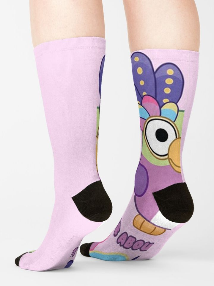 Loud like Chattermax BlueyDad Socks