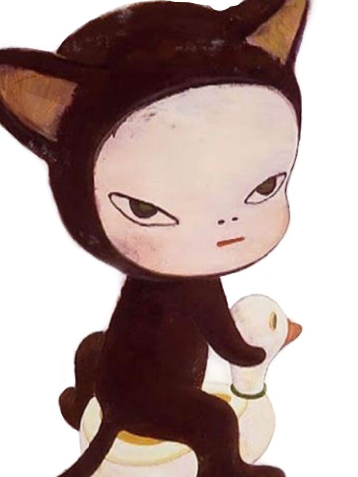 Yoshitomo nara  iPhone Case