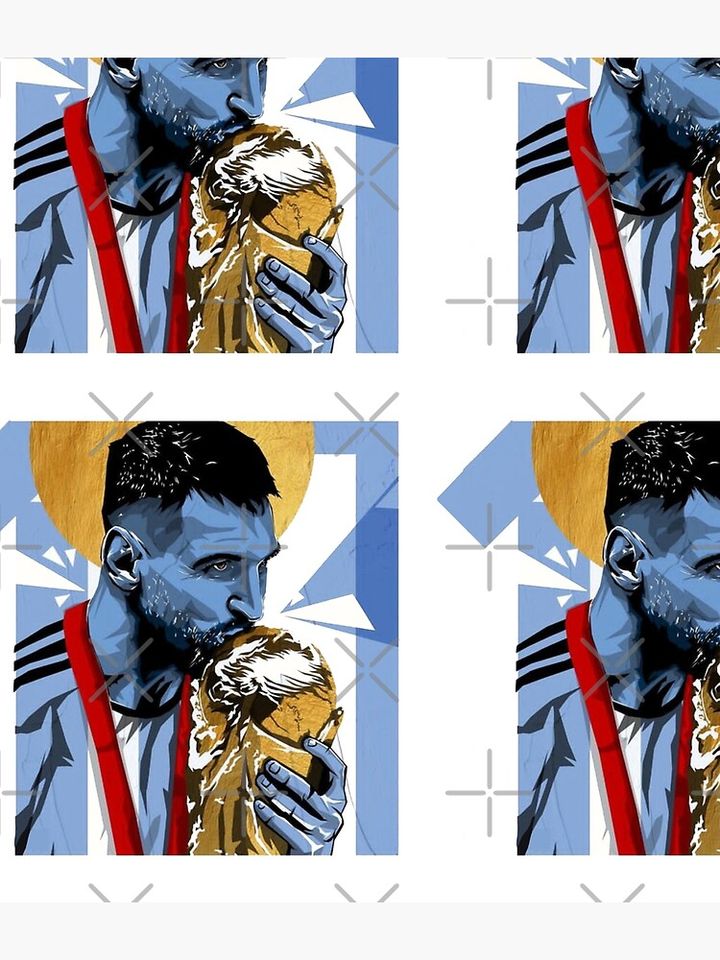 messi god Backpack