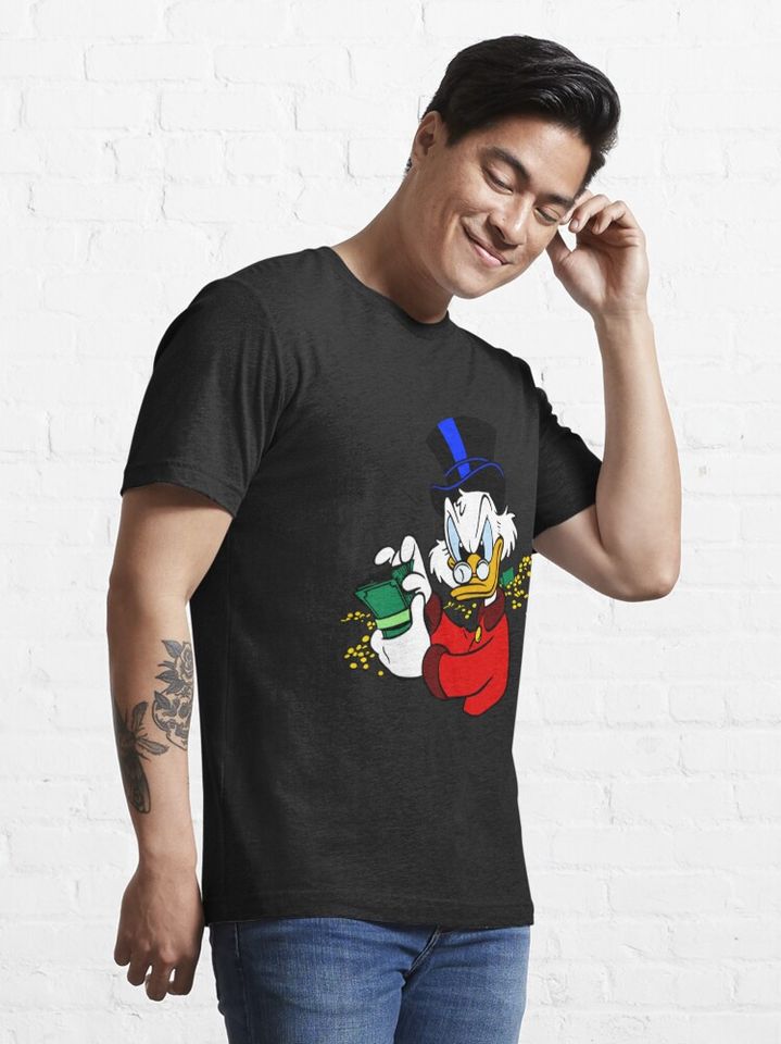 Dagobert Duck T-Shirt, Disneyland Shirt, Disney Vacation Shirt