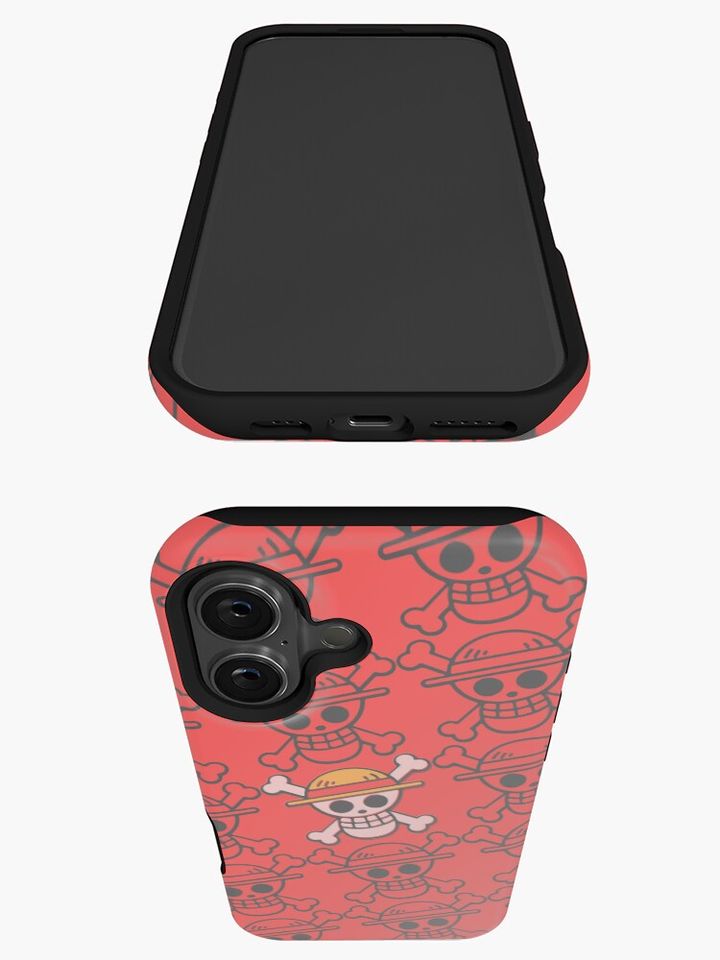 One piece pirates skull iPhone Case