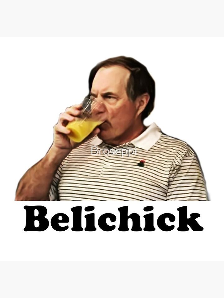 Bill Belichick Pillow