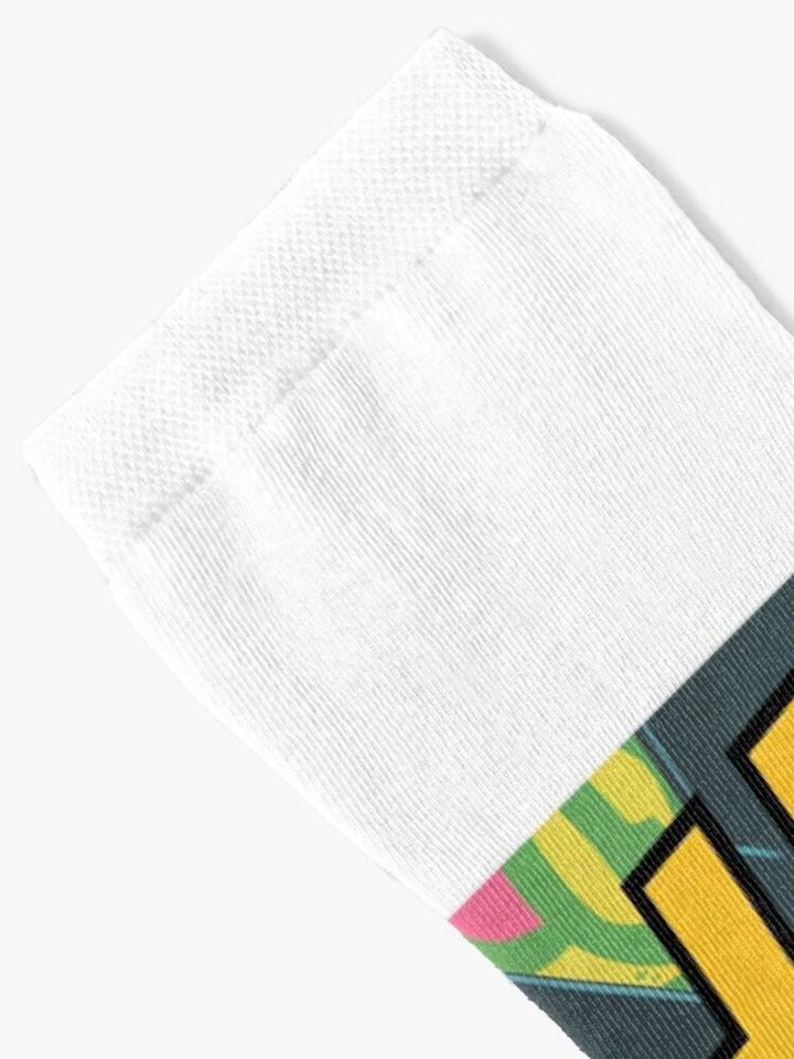 Huntrix Squad – Kawaii Anime Superstars Unite! Socks