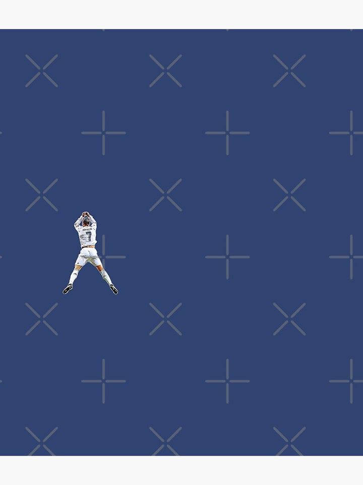 Siuuuu CR7 Backpack, Gift for Fan