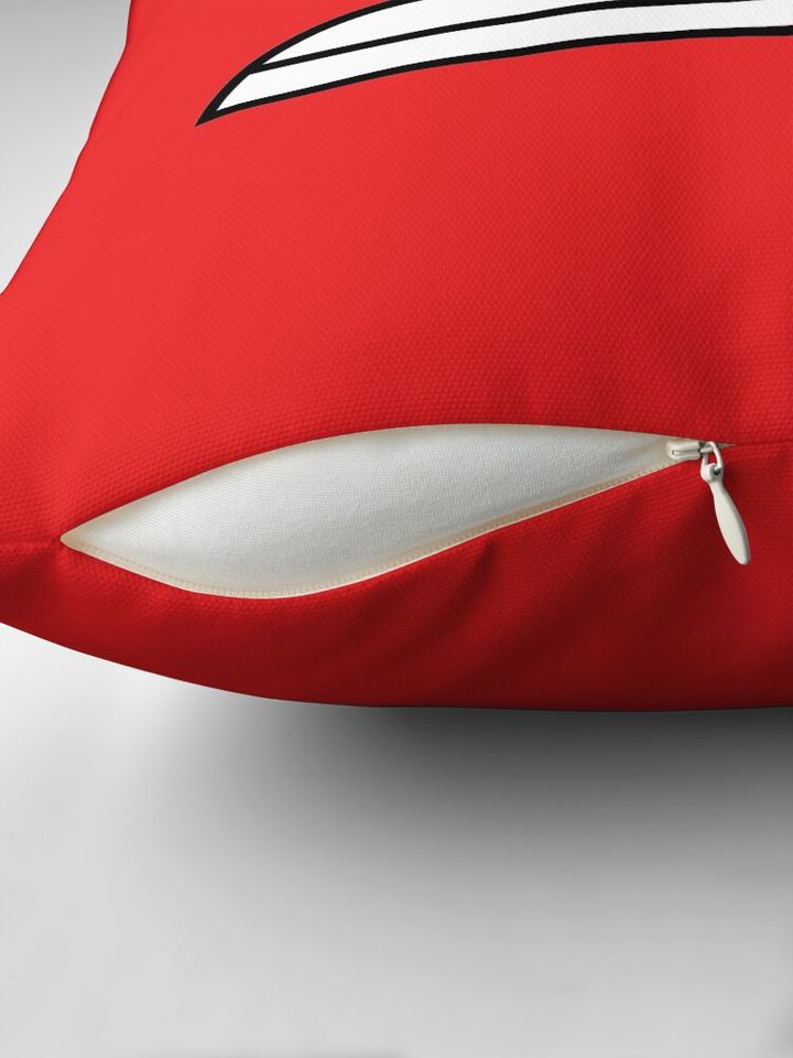 Anger (Inside Out) Version 2 Pillow