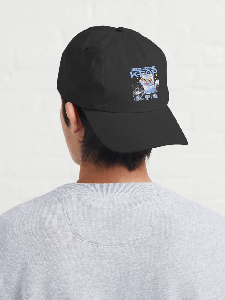 Demon Hunters KPop Tiger and Bird Baseball Cap